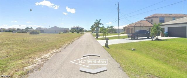 1617 NW 43rd AVE, Cape Coral, FL 33993