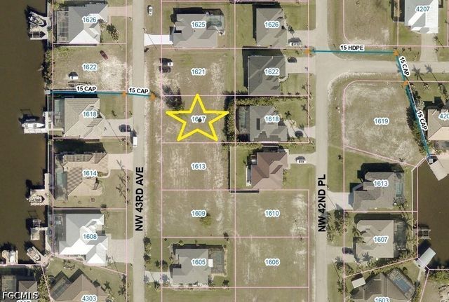 1617 NW 43rd AVE, Cape Coral, FL 33993