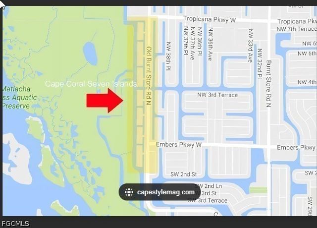 1617 NW 43rd AVE, Cape Coral, FL 33993