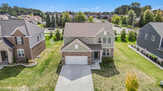 24654 Beach Drive, Macomb Township, MI 48042