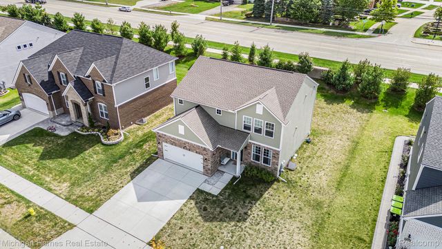 24654 Beach Drive, Macomb Township, MI 48042