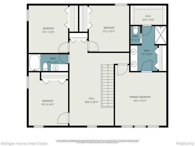 24654 Beach Drive, Macomb Township, MI 48042