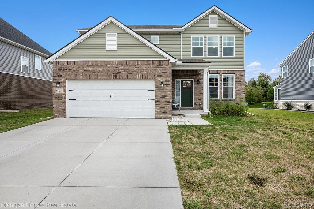 24654 Beach Drive, Macomb Township, MI 48042