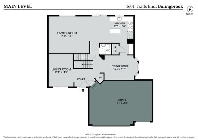 1601 Trails End Lane, Bolingbrook, IL 60490