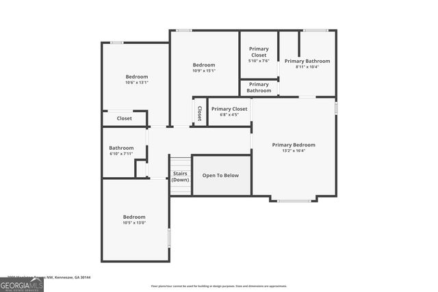 3990 Mapleton Downs NW, Kennesaw, GA 30144
