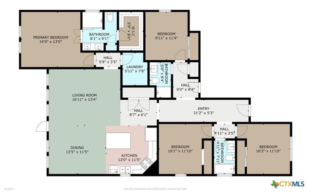 2226 Hayes Street, Temple, TX 76502