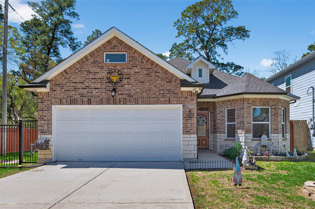 17503 Deer Creek Drive, Spring, TX 77379