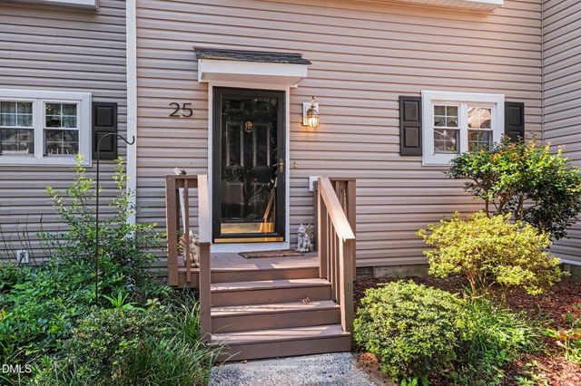 25 Willow Bridge Drive, Durham, NC 27707
