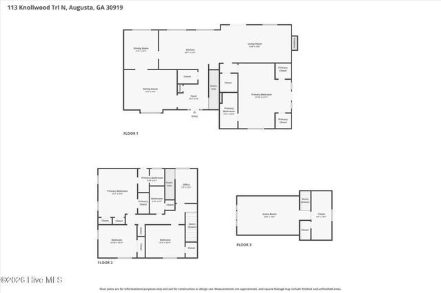 113 Knollwood Trail, North Augusta, SC 29860