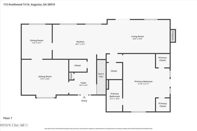 113 Knollwood Trail, North Augusta, SC 29860