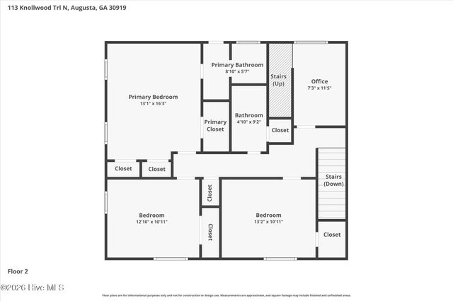 113 Knollwood Trail, North Augusta, SC 29860