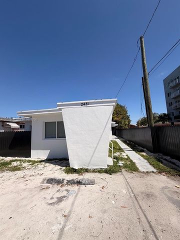 2431 NW 23rd St 1, Miami, FL 33142