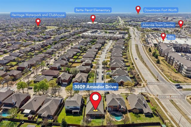 3509 Amador Drive, Fort Worth, TX 76244