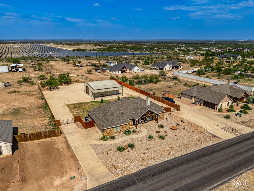 Image 41 of property listing at 5292 Grey Wolf Lane, San Angelo, TX 76901