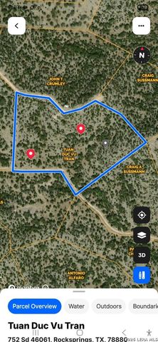 752 SD 46061, Rocksprings, TX 78880