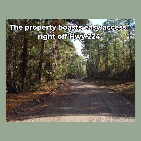 00 Lakeview Estates Drive, Coldspring, TX 77331