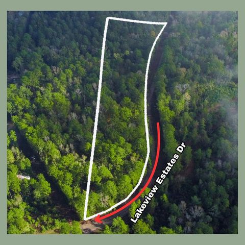 00 Lakeview Estates Drive, Coldspring, TX 77331