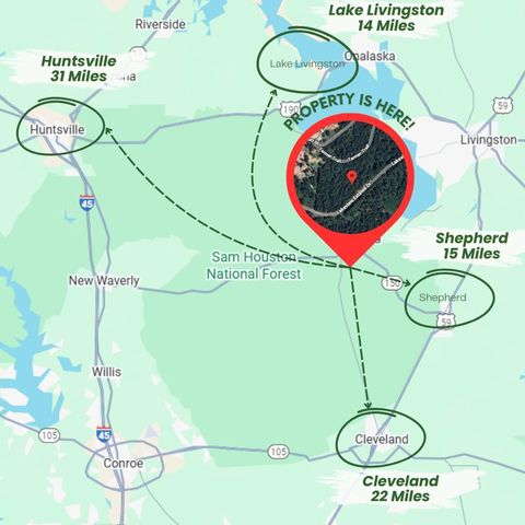 00 Lakeview Estates Drive, Coldspring, TX 77331