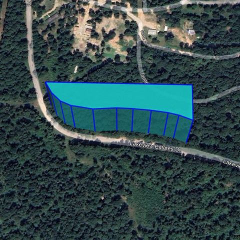 00 Lakeview Estates Drive, Coldspring, TX 77331