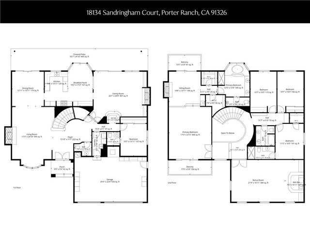 18134 Sandringham Court, Porter Ranch, CA 91326