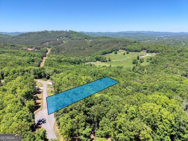 LOT 140 Highland Park 140, Blairsville, GA 30512