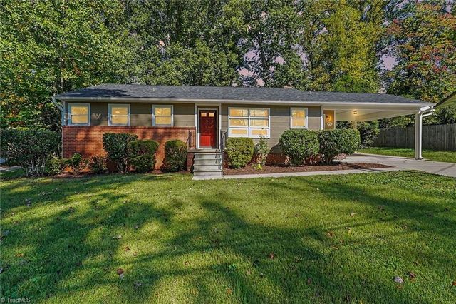3708 Parkwood Drive, Greensboro, NC 27403