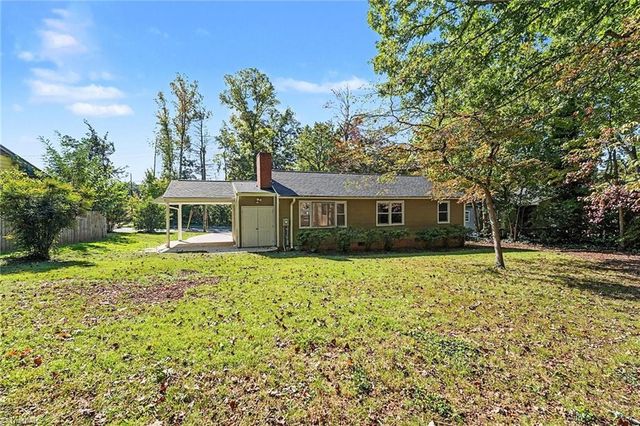 3708 Parkwood Drive, Greensboro, NC 27403