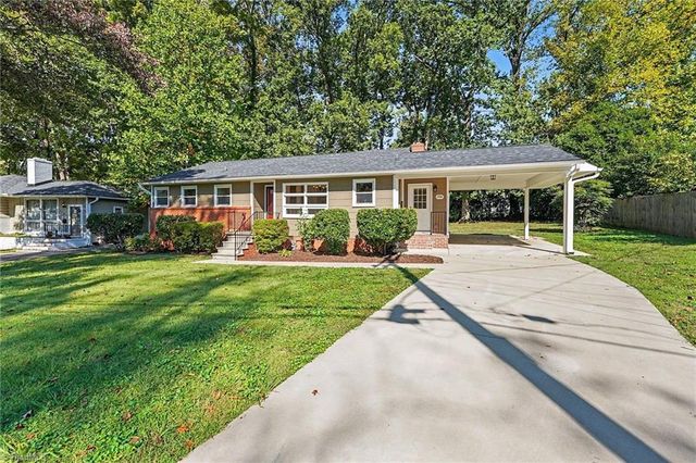 3708 Parkwood Drive, Greensboro, NC 27403