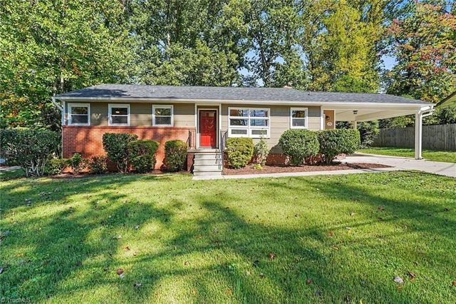 3708 Parkwood Drive, Greensboro, NC 27403