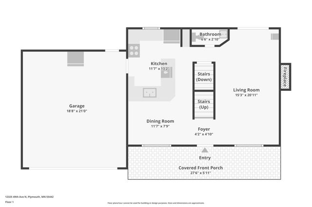 12325 49th Avenue N, Plymouth, MN 55442