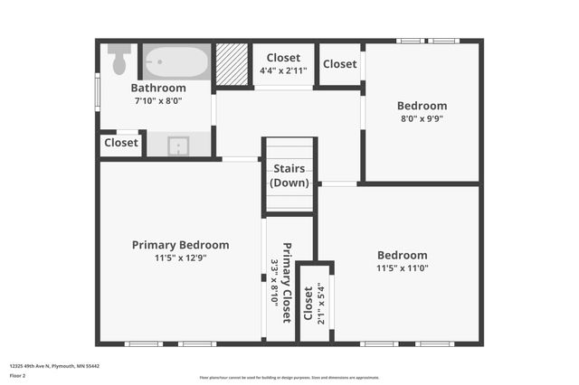 12325 49th Avenue N, Plymouth, MN 55442