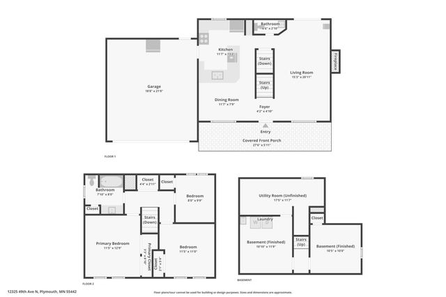 12325 49th Avenue N, Plymouth, MN 55442