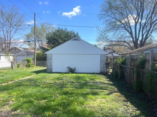 821 N Denny Street, Indianapolis, IN 46201