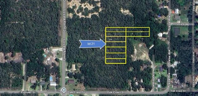 6101 OAK RIDGE AVENUE LOT 21, Sebring, FL 33876
