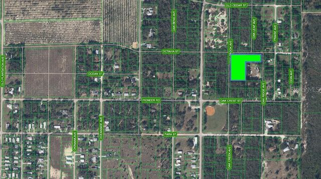 6101 OAK RIDGE AVENUE LOT 21, Sebring, FL 33876