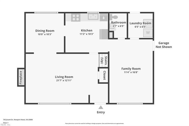 742 Jouett DR, Newport News, VA 23608