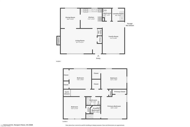742 Jouett DR, Newport News, VA 23608