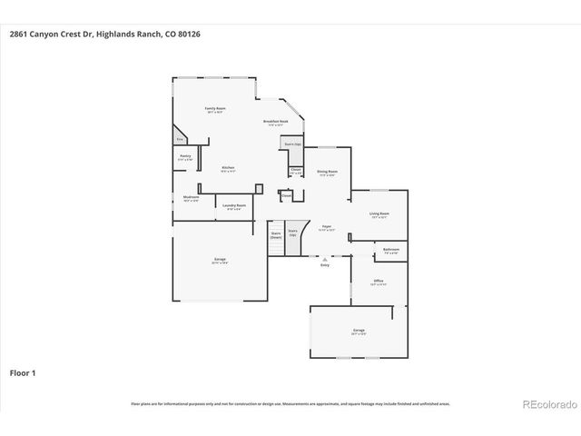 2861 Canyon Crest Dr, Highlands Ranch, CO 80126