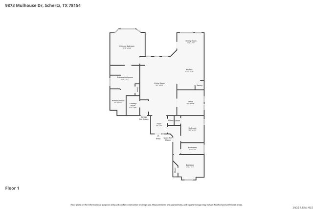 9873 Mulhouse, Schertz, TX 78154