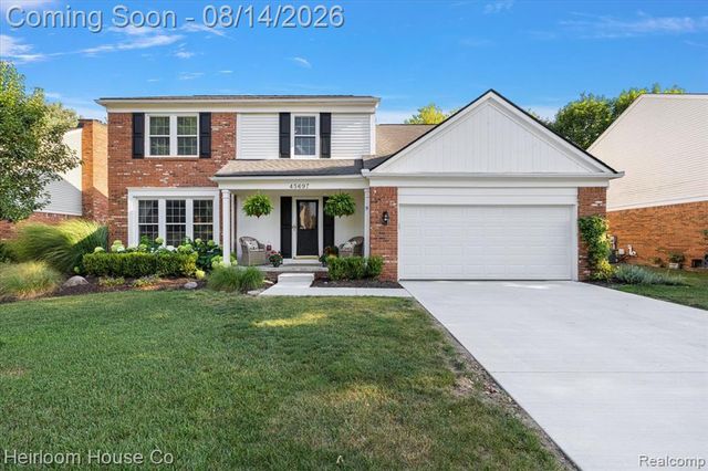 45697 Bryn Mawr Road, Canton, MI 48187