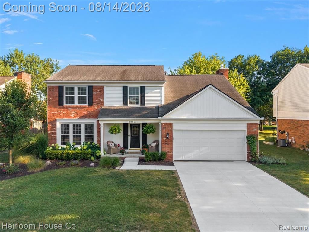 45697 Bryn Mawr Road, Canton, MI 48187