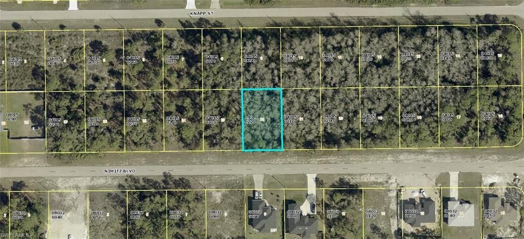 661 Nimitz BLVD, LEHIGH ACRES, FL 33974 — exterior