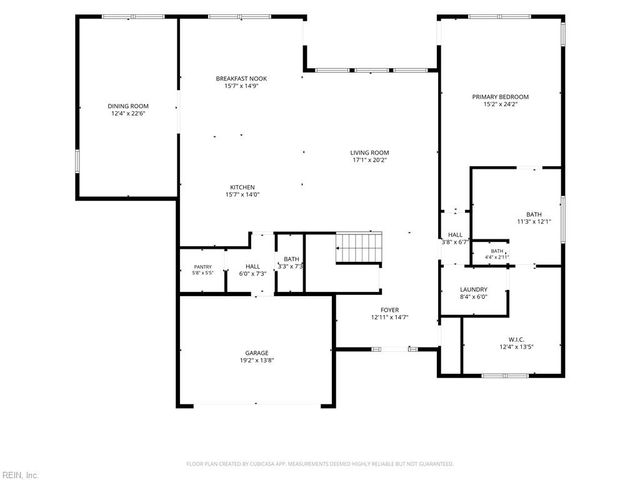 1539 McCullough LN, Virginia Beach, VA 23454