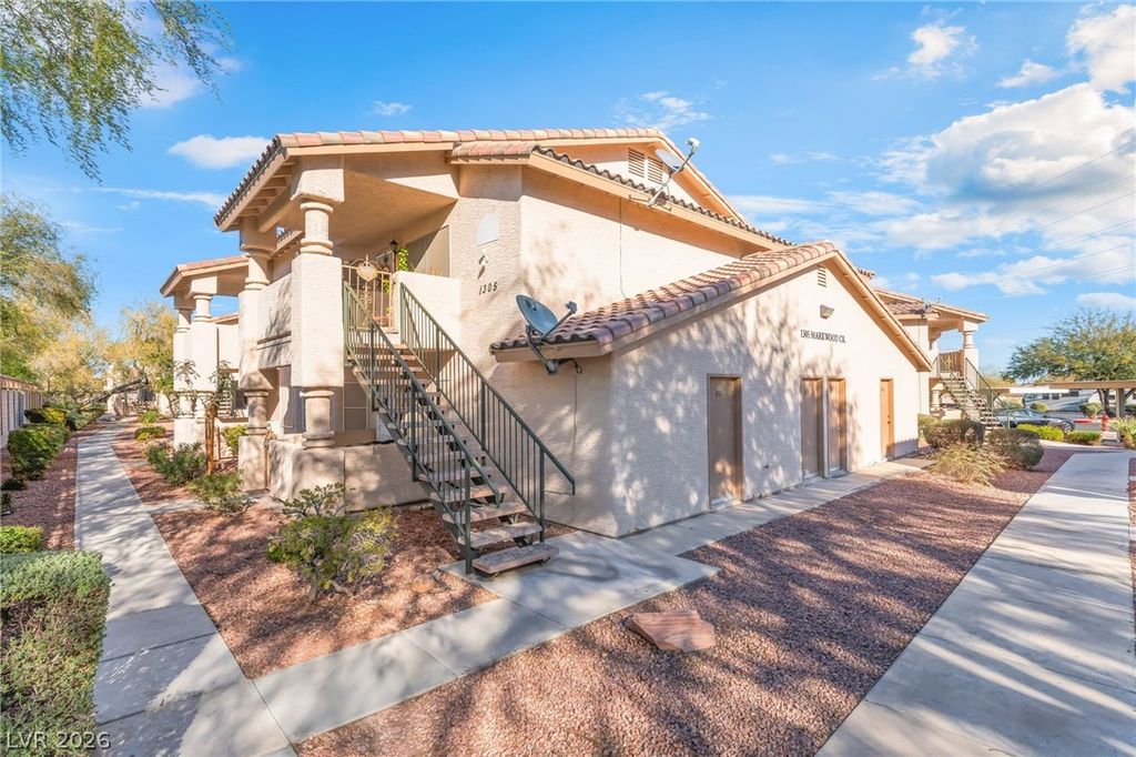 1305 Markwood Circle 102, Las Vegas, NV 89128 — exterior