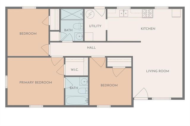 801 Campbell Acres Road, Cleveland, TX 77328