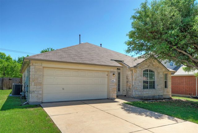 400 Pheasant RDG, Round Rock, TX 78665