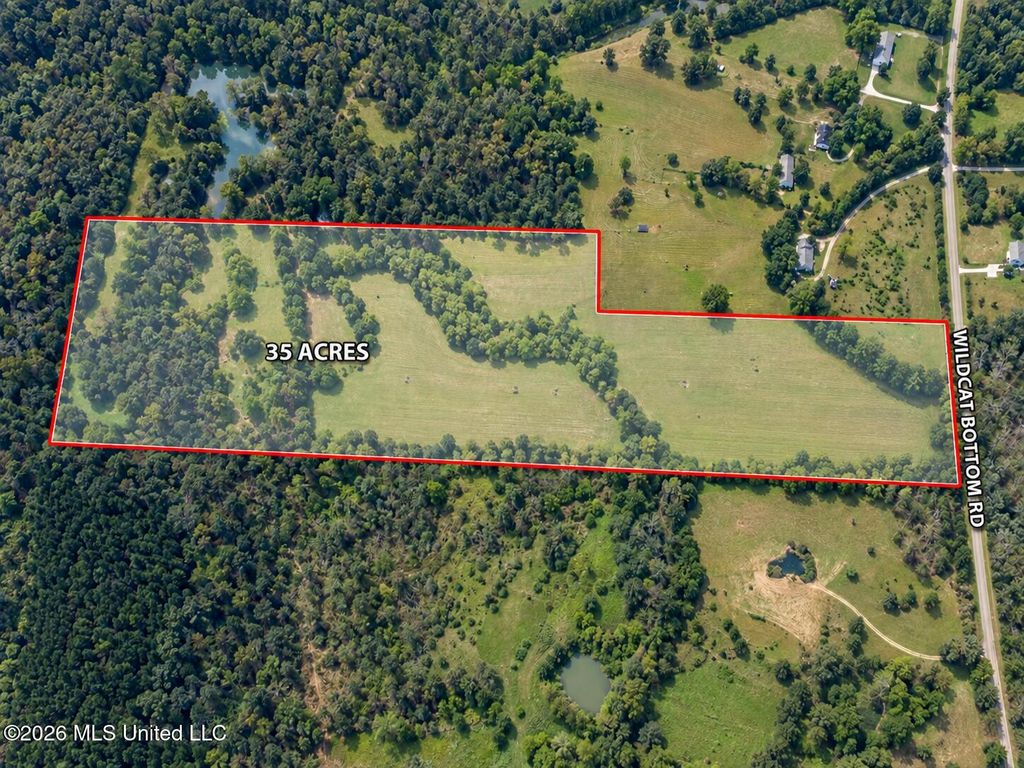 Wildcat Bottom Road, Red Banks, MS 38661 — exterior