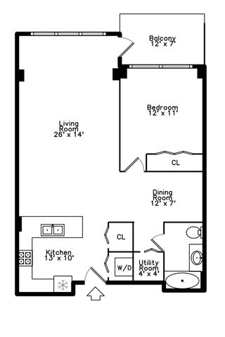 845 N Kingsbury Street 704, Chicago, IL 60610