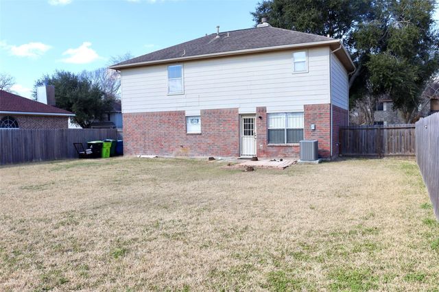1319 Hollowood Lane, Missouri City, TX 77489