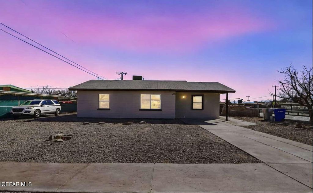 5000 MEADE Court, El Paso, TX 79904